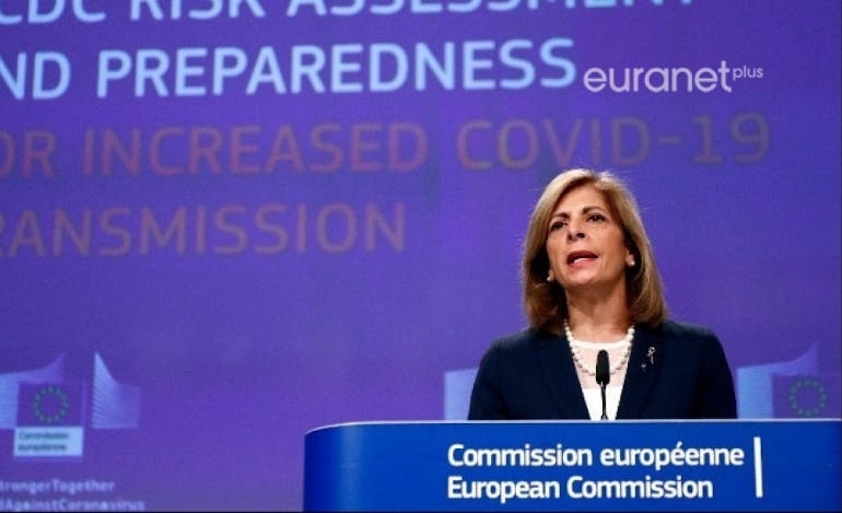 «Περισσότερα εγκεκριμένα εμβόλια τις επόμενες εβδομάδες», προαναγγέλλει η επίτροπος Υγείας της ΕΕ