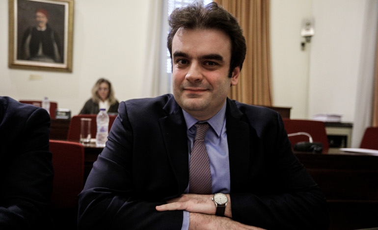 Ο υπουργός Ψηφιακής Διακυβέρνησης Κ.Πιερρακάκης