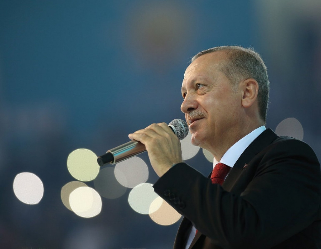 Ερντογάν: Η Τουρκία δίνει μάχη για την ανεξαρτησία της όπως το 1922