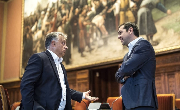 Ο Τσίπρας κάνει αντιπολίτευση στην Ουγγαρία...