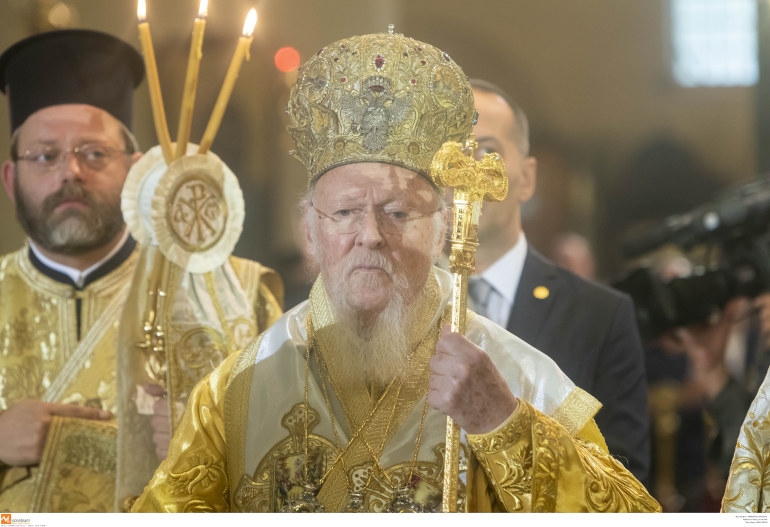 Βαρθολομαίος: Ο πατριάρχης Ιεροσολύμων να ανακαλέσει την «αντικανονική» πρωτοβουλία του