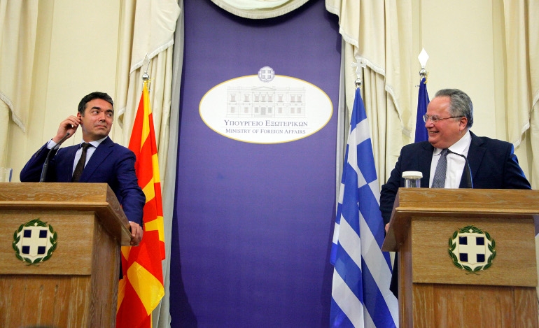 Κοτζιάς: Η ΠΓΔΜ σε ΕΕ και ΝΑΤΟ με έναν καλό συμβιβασμό στο όνομα