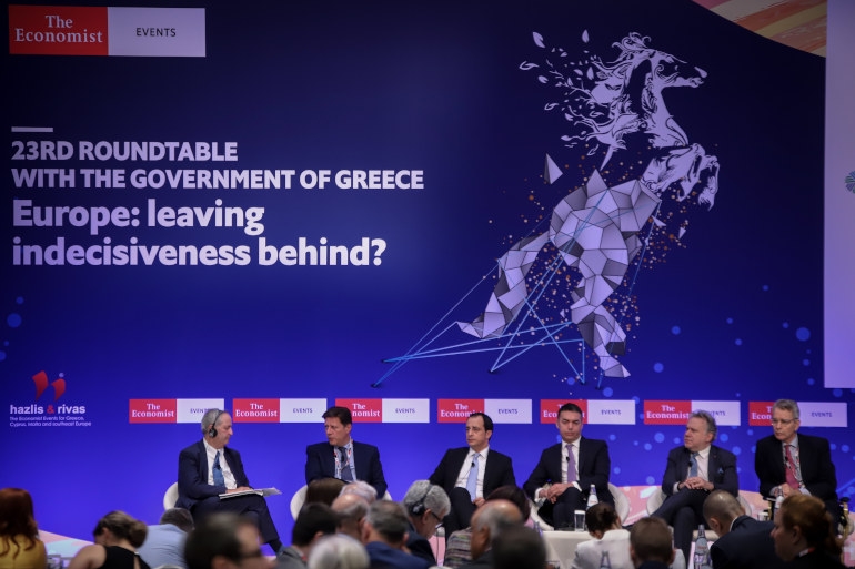 Τζ. Πάιατ: Η Ελλάδα μετατράπηκε από πηγή προβλημάτων σε πηγή λύσεων