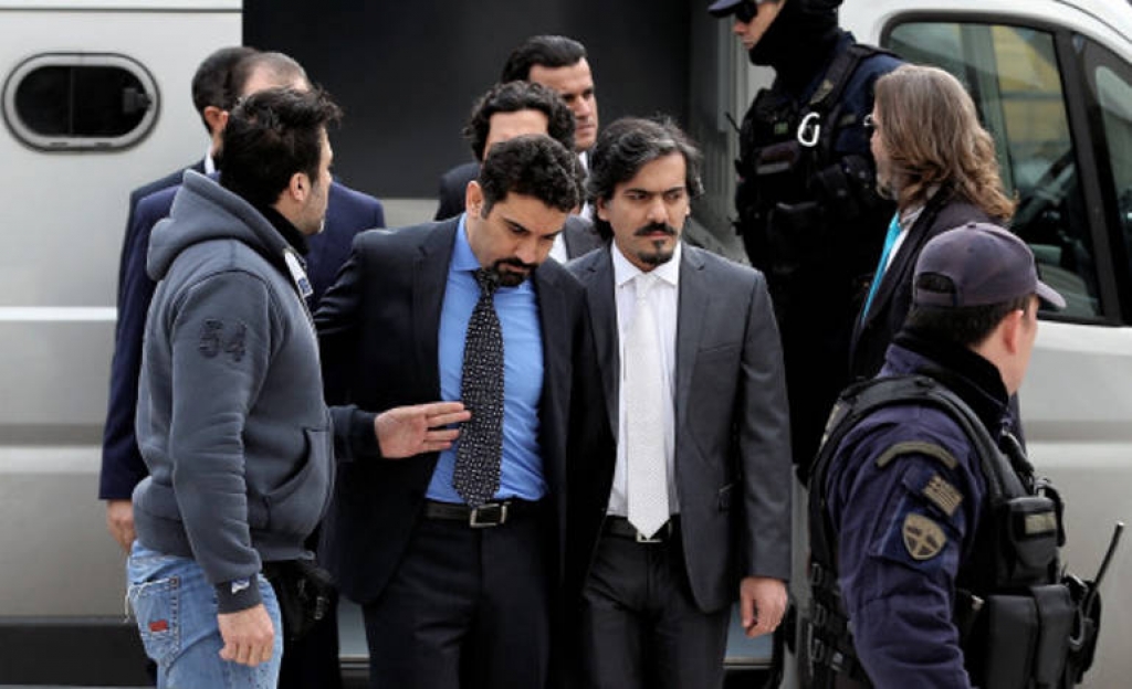 Νόμιμη η κράτηση του Τούρκου αξιωματικού