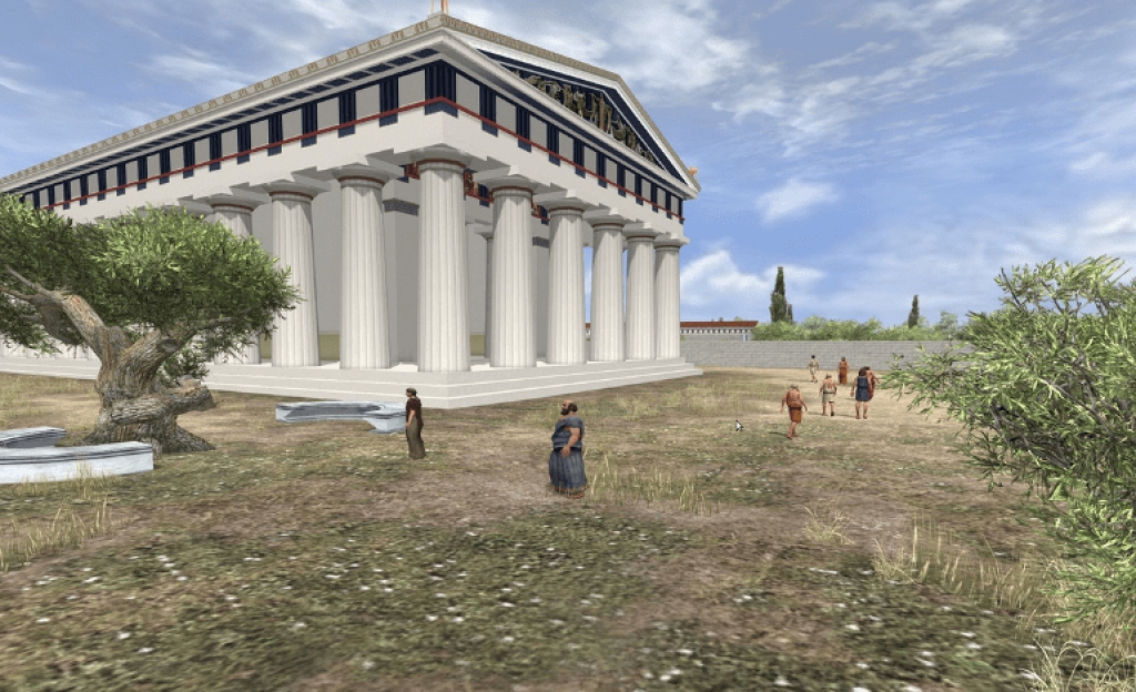 Περιήγηση στην Αρχαία Ολυμπία