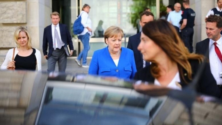 Ξεκίνησε το συνέδριο του CDU, το οποίο θα εκλέξει τον διάδοχο της Μέρκελ