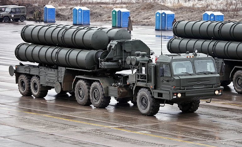 To ρωσικό αντιεροπορικό σύστημα S-400 είναι ασύμβατο με τα συστήματα του ΝΑΤΟ
