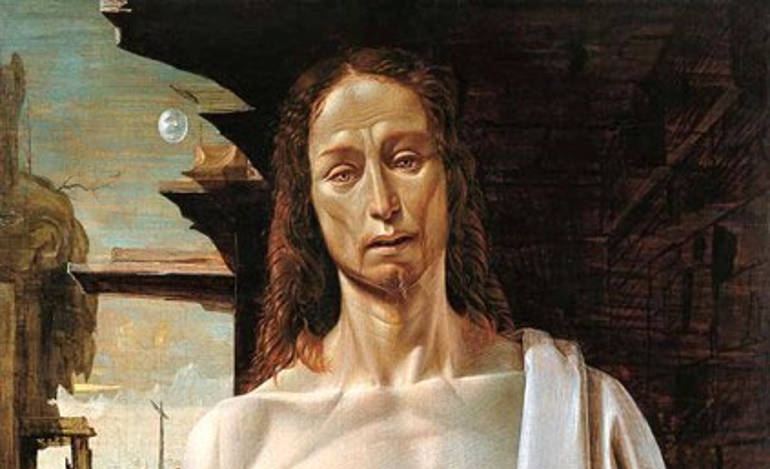 Ο αναστηθείς Χριστός του Ιταλού ζωγράφου Μπραμαντίνο (1456-1530)