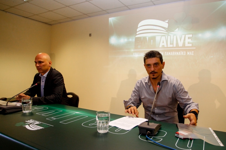 Γιαννακόπουλος: Χρειάζονται τουλάχιστον 20 εκατ. ευρώ για το PAO Alive