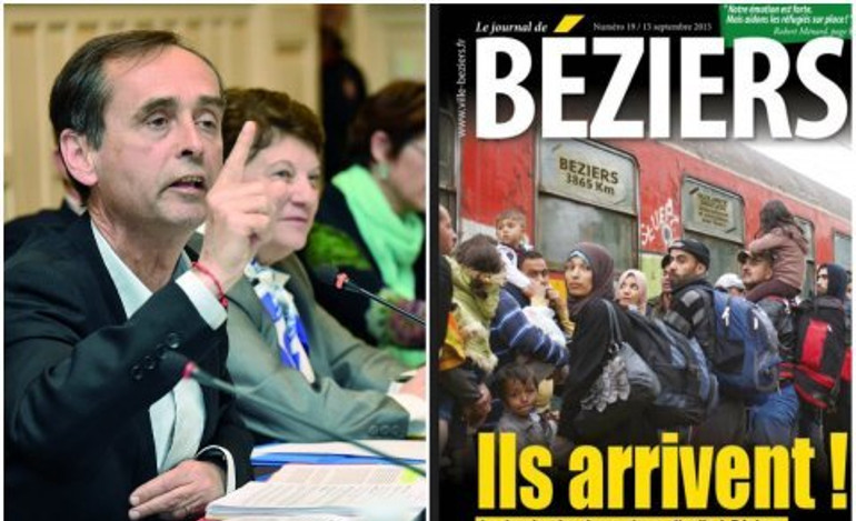 Ο δήμαρχος της Μπεζιέ «υποδέχεται» τους μετανάστες με κήρυγμα φόβου