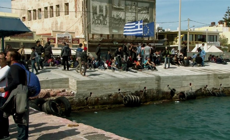 Πάνω από 4.000 πρόσφυγες και μετανάστες στην Χίο, σχεδόν 11.000 στα νησιά