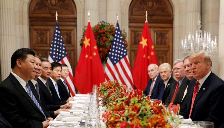 Εκεχειρία 90 ημερών στον πόλεμο των δασμών αποφάσισαν ΗΠΑ - Κίνα