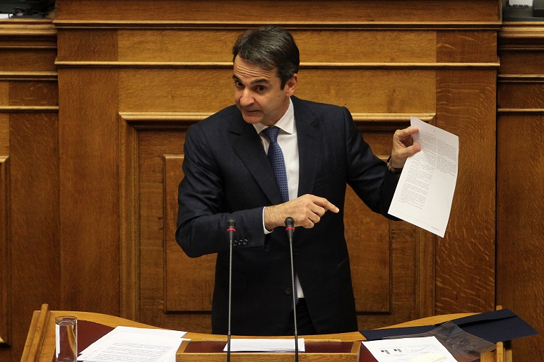 Κυρ. Μητσοτάκης: Εκλογές για να μην γίνει η Ελλάδα ένα αποτυχημένο κράτος