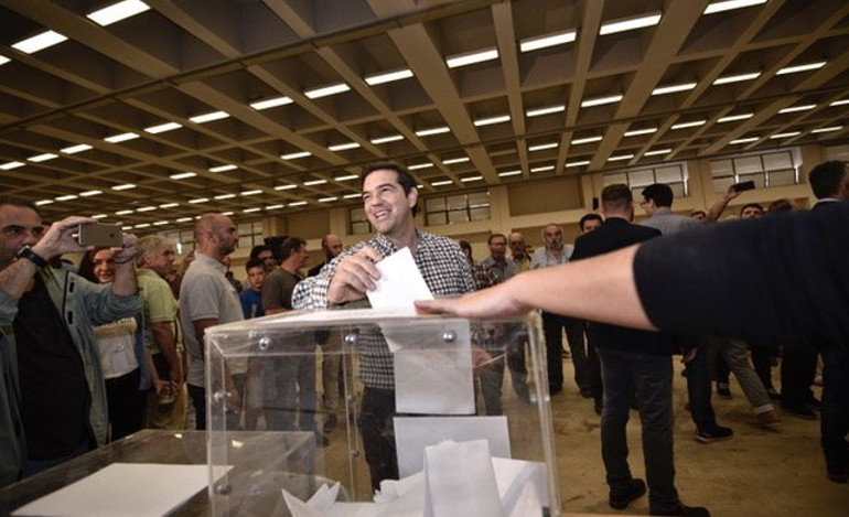 Ο Αλέξης Τσίπρας επανεξελέγη πρόεδρος του ΣΥΡΙΖΑ με ποσοστό 93,54%