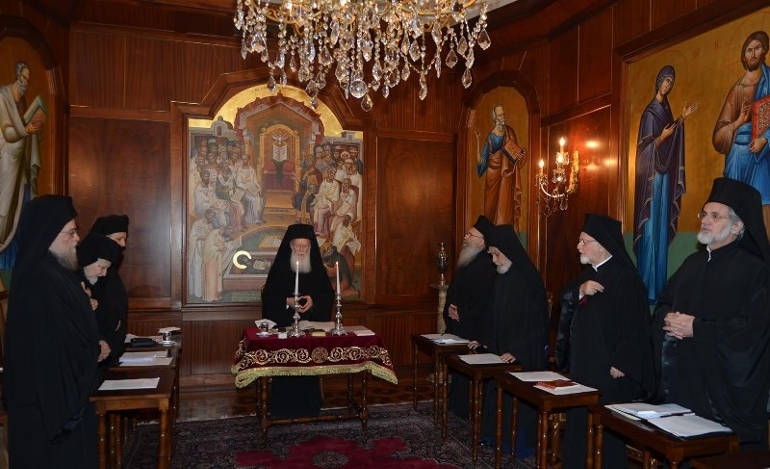 Ενημερώνουν τον Βαρθολομαίο πριν αποφασίσει η Ιερά Σύνοδος του Πατριαρχείου