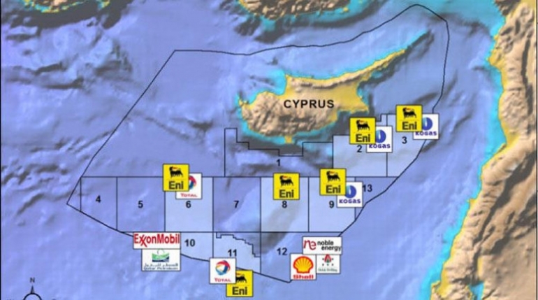 Handelsblatt: Τα κοιτάσματα στην Κύπρο θέτουν σε κίνδυνο την επανένωση