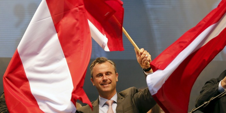 Πολιτική αναταραχή στην Αυστρία-Επανάληψη των προεδρικών εκλογών!