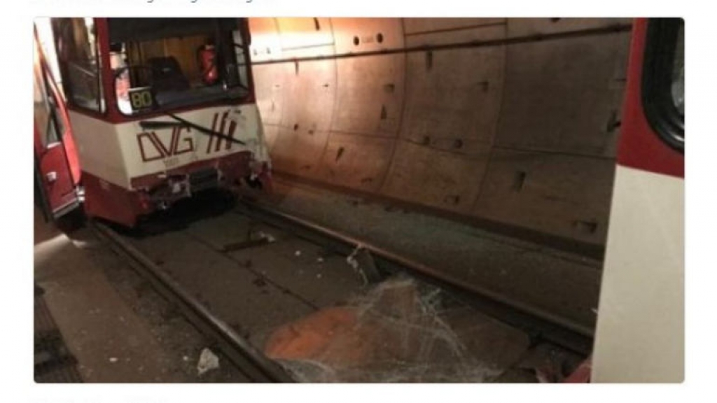 Γερμανία: Δεκάδες τραυματίες από σύγκρουση τρένων στον υπόγειο σιδηρόδρομο του Ντούισμπουργκ
