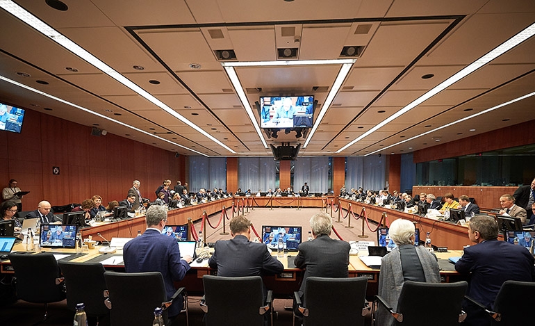 Με τηλεδιάσκεψη το Eurogroup - Τι θα ζητήσει ο Σταϊκούρας
