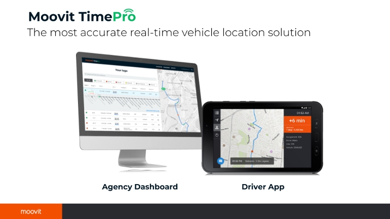 Το Moovit λανσάρει το TimePro για να παρέχει ακριβείς αφίξεις λεωφορείων σε πραγματικό χρόνο