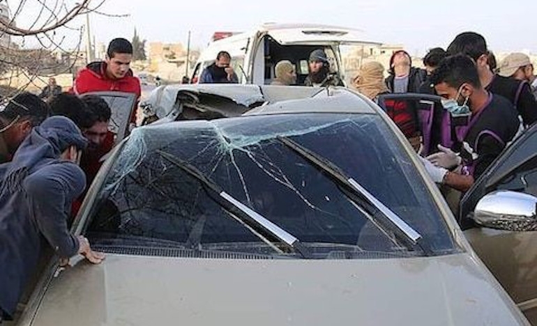 Τζιχαντιστής στη Συρία φέρεται να τεμαχίστηκε από πύραυλο «Νίντζα»