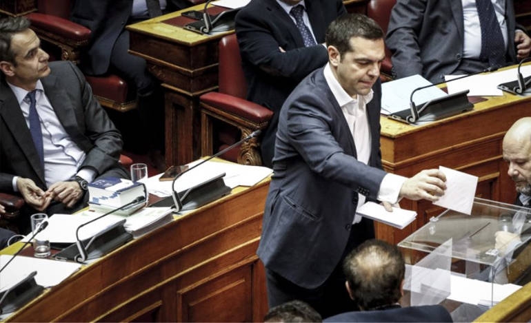 Ο ΣΥΡΙΖΑ ζητά τον Χουντίνι της πολιτικής