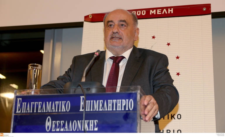 Μ. Ζορπίδης: «Να παγώσει κάθε απαίτηση του κράτους από τις επιχειρήσεις»