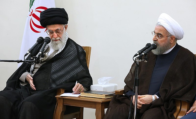 Το θεοκρατικό καθεστώς του αγιατολάχ Χαμενεΐ και του προέδρου Ρουχανί δεν συνάδει με τις Δυτικές αξίες