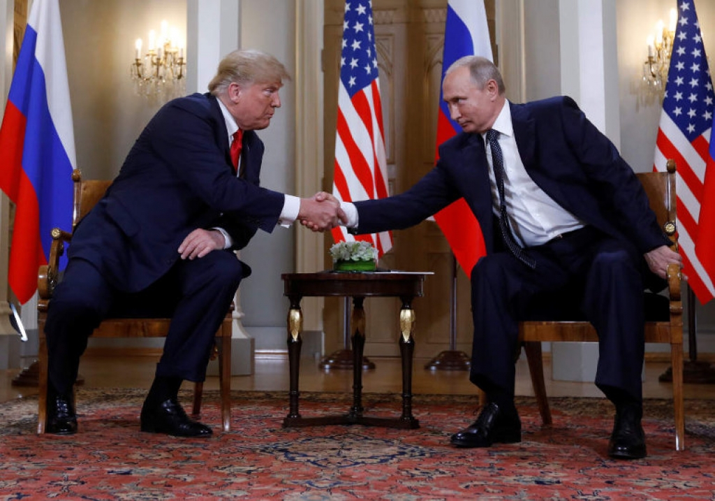 Ξεκίνησε η συνάντηση Πούτιν - Τραμπ στο Ελσίνκι