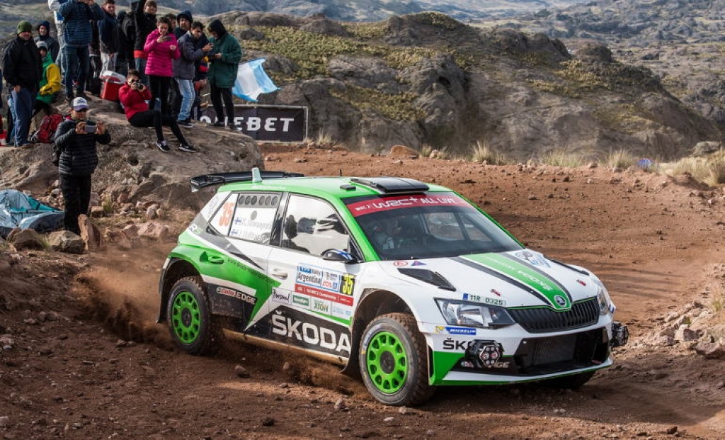 Νίκη για τη SKODA Fabia R5 στη WRC 2 του Ράλλυ Αργεντινής