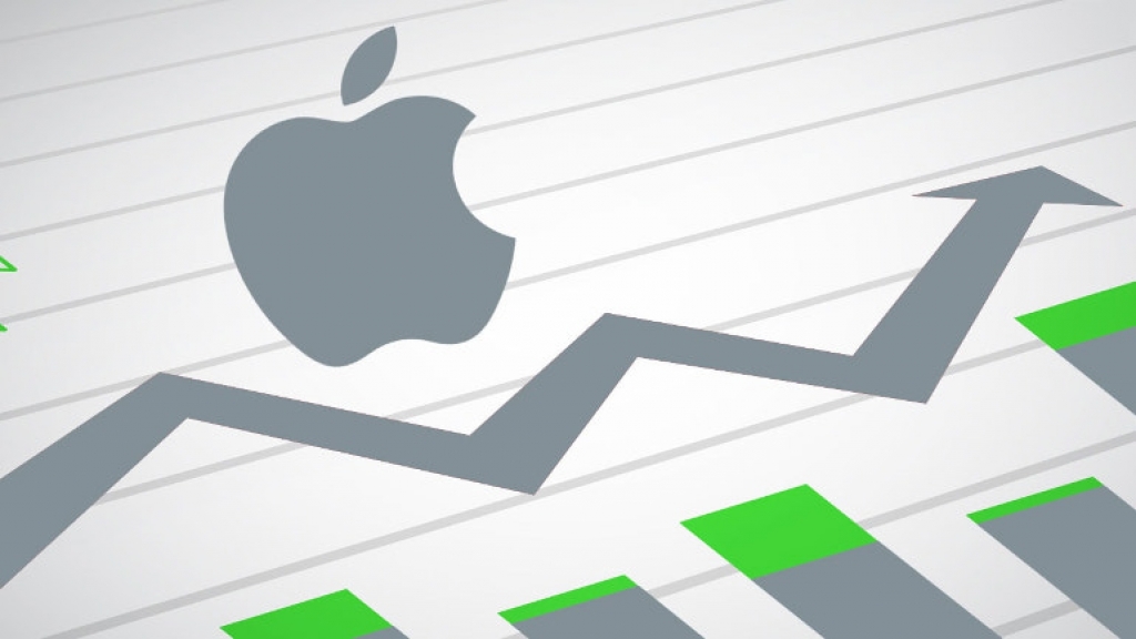 H Apple έσπασε το φράγμα του 1 τρισ. δολαρίων στο χρηματιστήριο