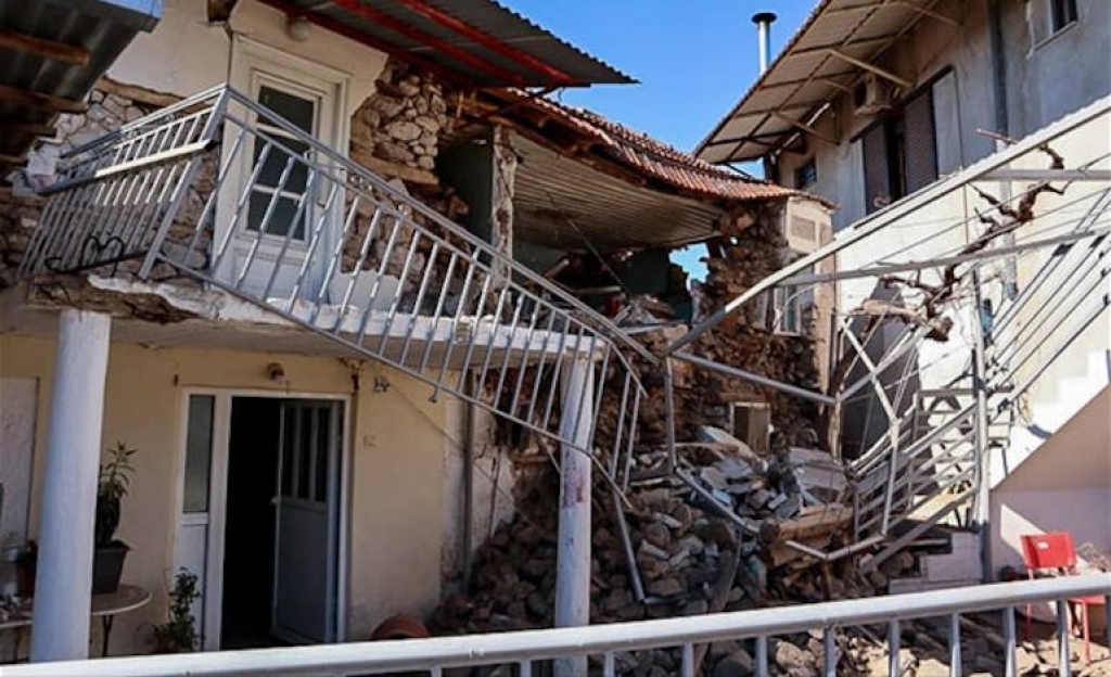 Εκτεταμένοι έλεγχοι στις περιοχές του σεισμού
