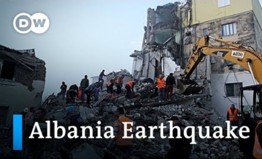 Σε τραγωδία εξελίσσεται ο σεισμός στην Αλβανία