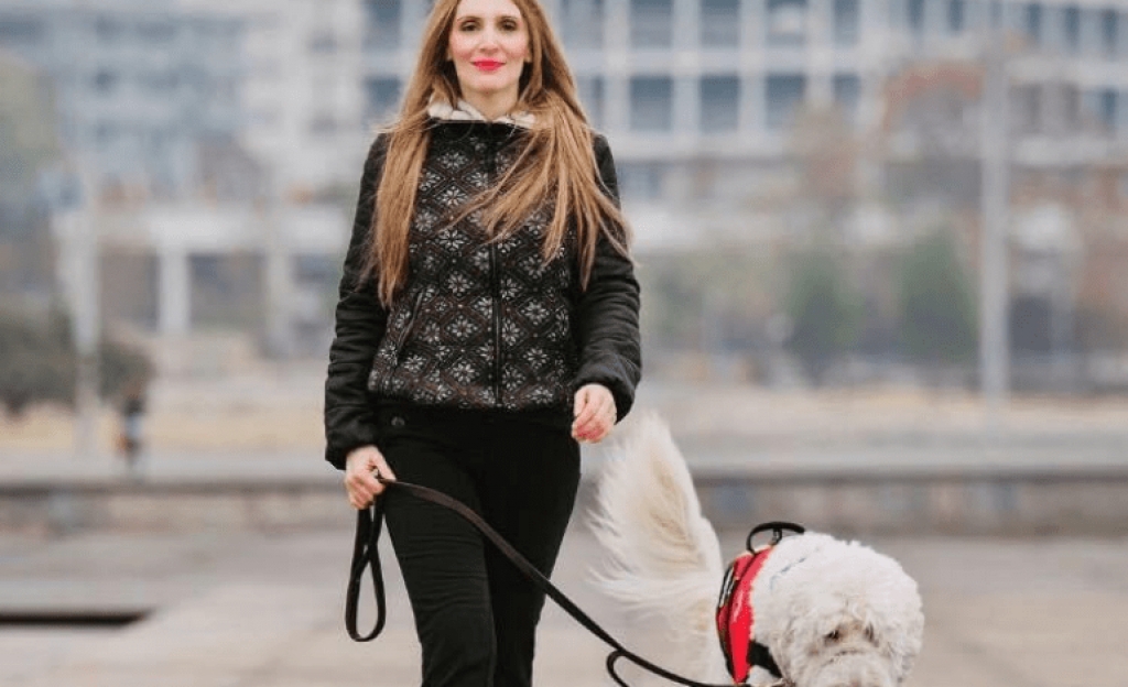 Έλενα Παλάγκα: «Τα παιδιά αντλούν αυτοπεποίθηση από έναν σκύλο»