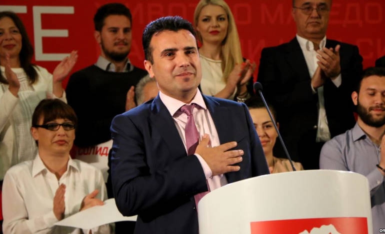 Ο Ζάεφ εξασφάλισε την κοινοβουλευτική πλειοψηφία για την συνταγματική αναθεώρηση