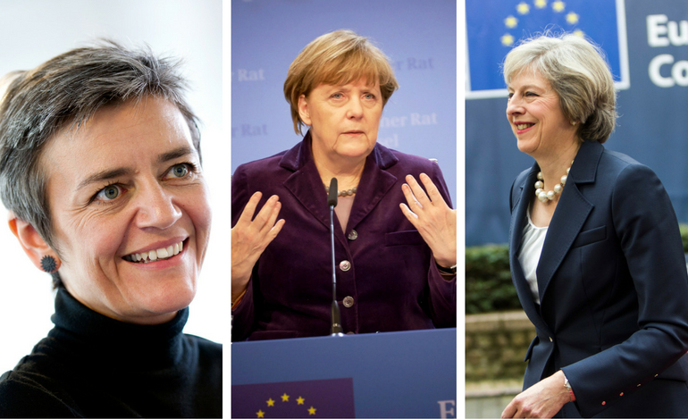 Οι σιδηρές κυρίες της Ευρώπης