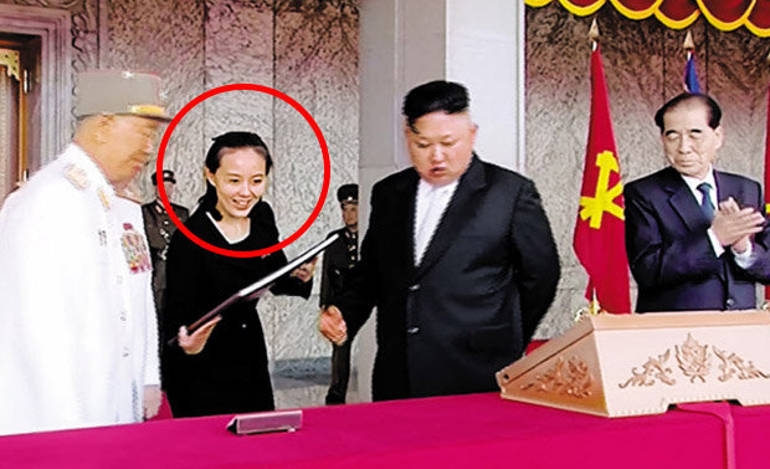 Ο Κιμ στέλνει την υπό απαγόρευση αδελφή του στους Ολυμπιακούς της Νότιας Κορέας