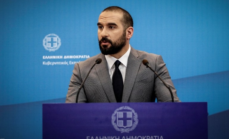 Ο Δ. Τζανακόπουλος διέψευσε ότι βουλευτές του ΣΥΡΙΖΑ ζήτησαν εκλογές πριν τις περικοπές στις συντάξεις