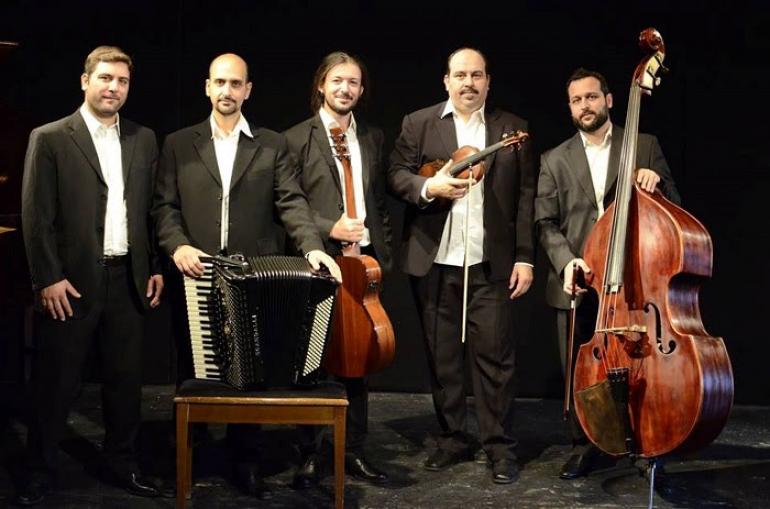 Οι «Athens Tango Ensemble» στο Γυάλινο Μουσικό Θέατρο – UpStage