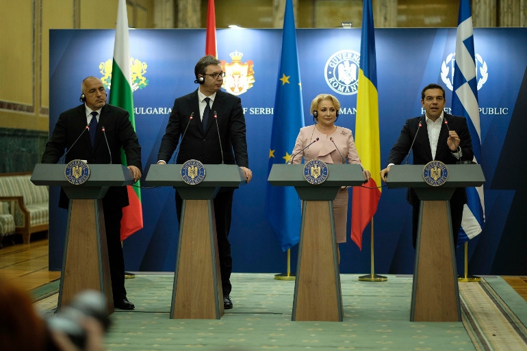 Τσίπρας: Εμείς οι βαλκανικές χώρες να καθορίζουμε τις εξελίξεις στην περιοχή μας