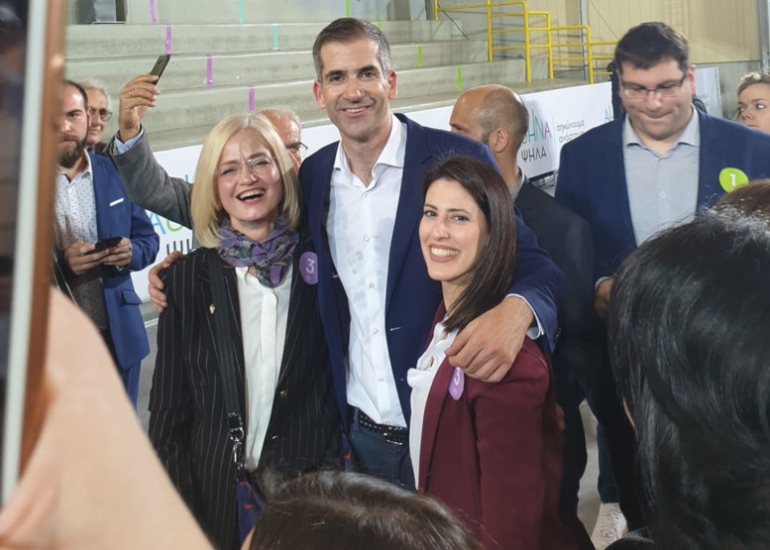 Μπακογιάννης: Υπερκομματικό και πολυσυλλεκτικό ψηφοδέλτιο - Παρουσιάστηκαν οι 229 υποψήφιοι