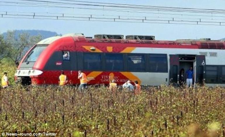 Εκτροχιασμός τρένου στη νότια Γαλλία με δεκάδες τραυματίες
