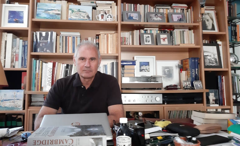 Δημήτρης Σεβαστάκης: «Η πολιτική καίει ή αλλοτριώνει ανθρώπους»