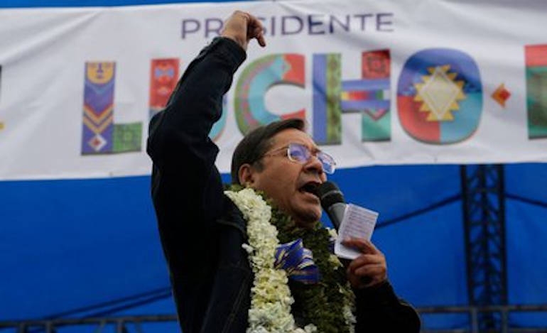 To κόμμα του Μοράλες κέρδισε τις εκλογές στη Βολιβία ένα χρόνο μετά την ανατροπή του