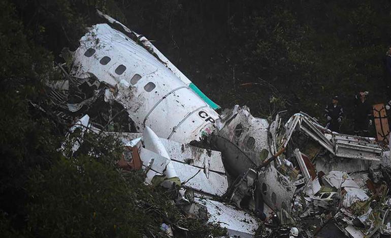 Αεροπορική Τραγωδία με 76 νεκρούς και 5 τραυματίες στην Κολομβία