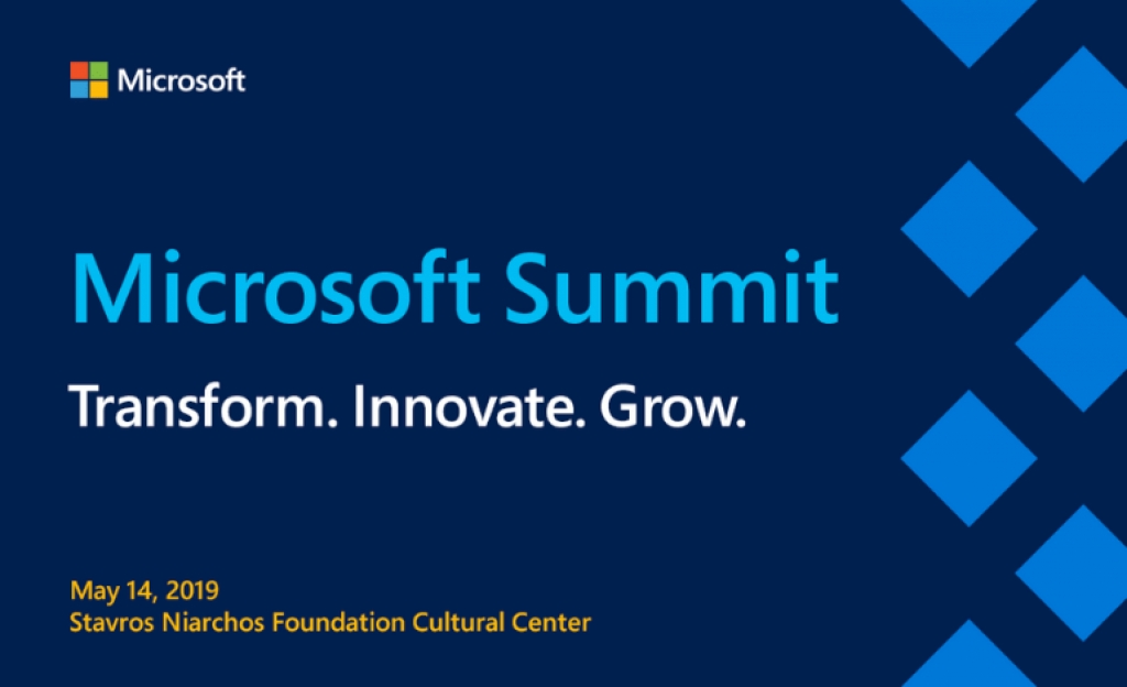Η Τεχνητή Νοημοσύνη στην καρδιά του Microsoft Summit