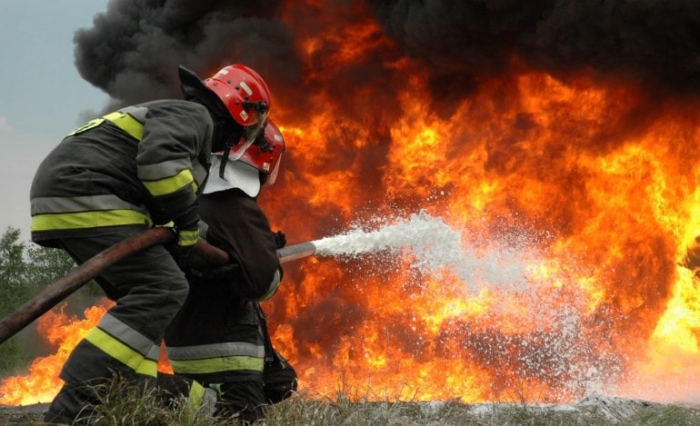 Τραγωδία: Πέθανε ο πυροσβέστης που είχε τραυματιστεί στο Ζευγολατιό