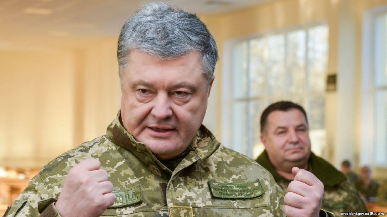 Ουκρανία: Ο Πέτρο Ποροσένκο αίρει τον στρατιωτικό νόμο