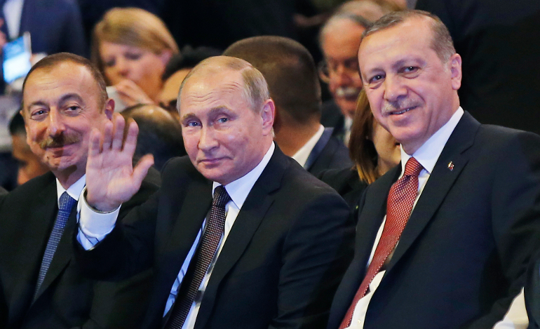Συμφωνία για τον Turkstream υπέγραψαν Πούτιν και Ερντογάν