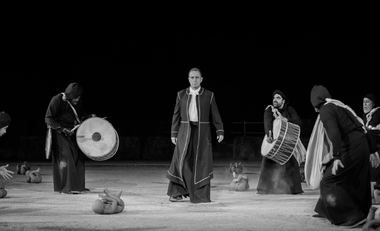 Είδαμε την παράσταση «Οιδίπους Τύραννος», στο Αρχαίο Θέατρο της Επιδαύρου